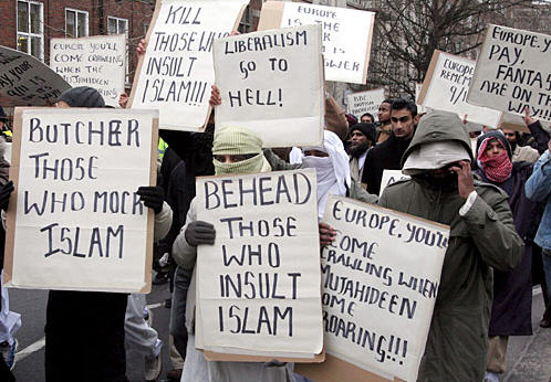 behead insult islam