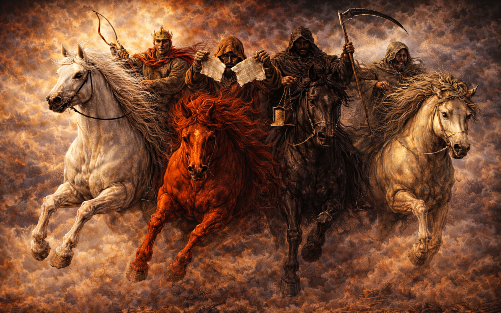 4 Horesemen of the Apocalypse