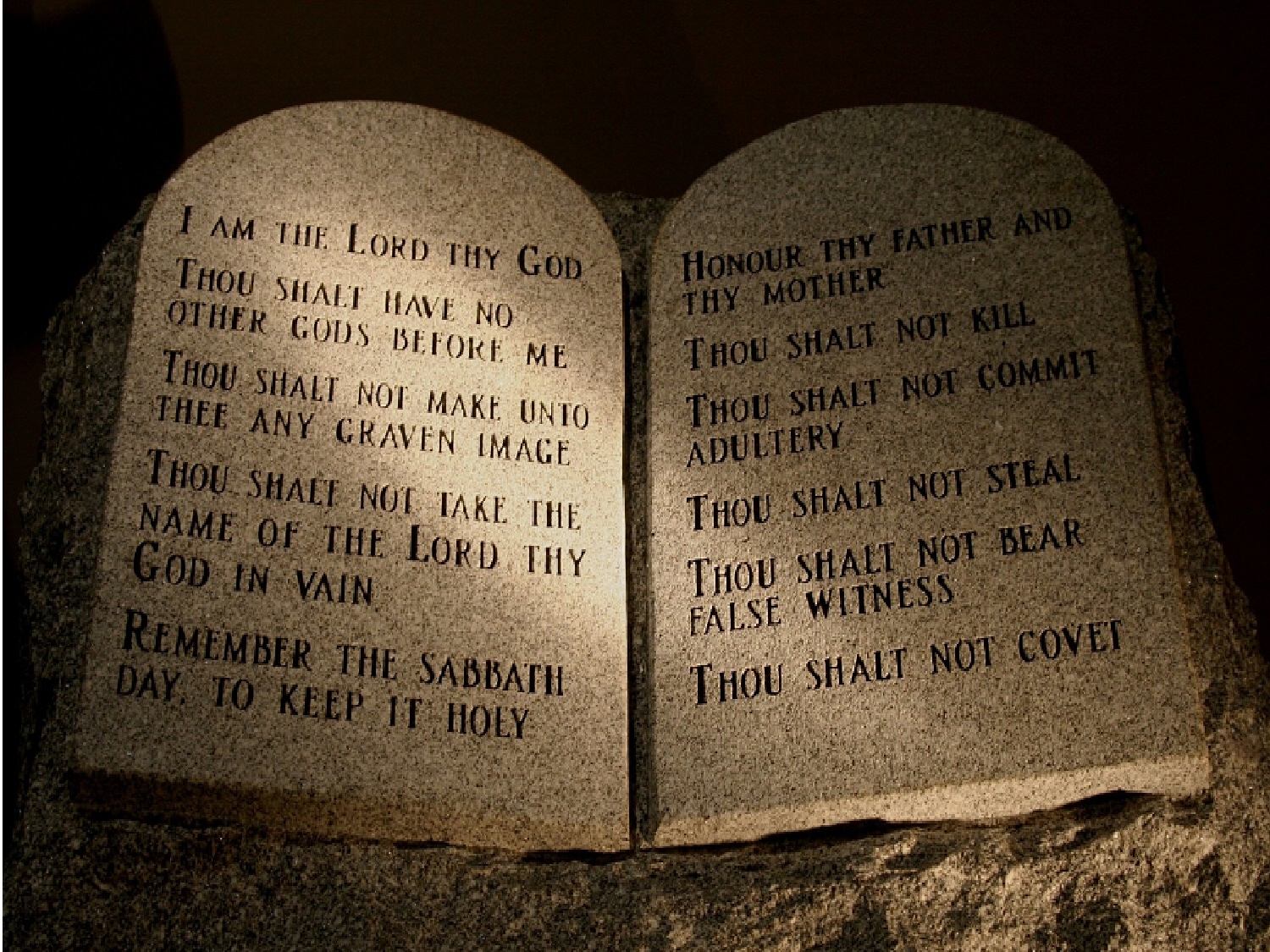 The 10 Commandments